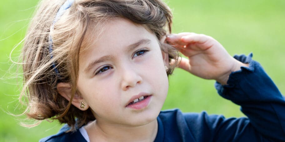 Votre enfant est sourd ou malentendant