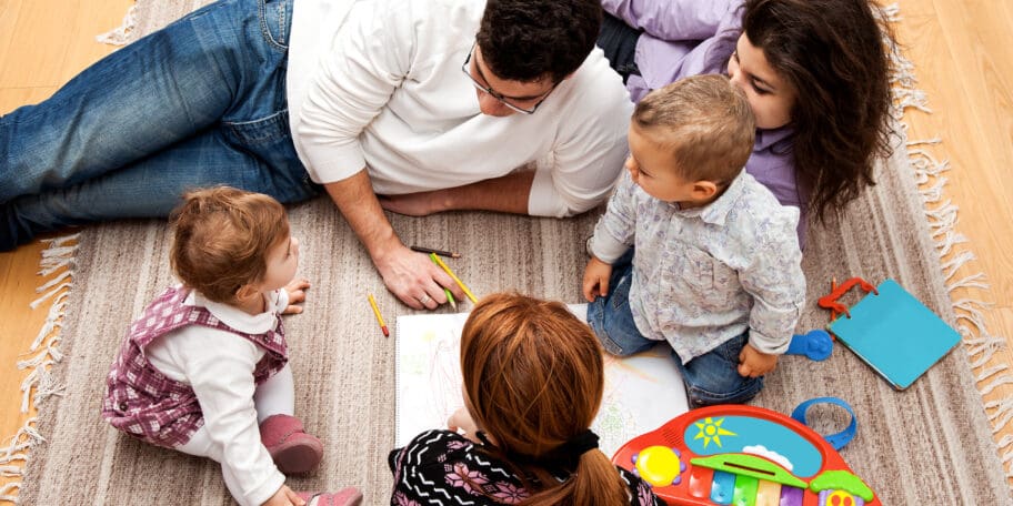 Parler de la maladie ou du handicap avec les enfants