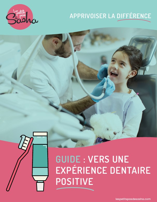 couverture du guide préparer le rdv chez le dentiste