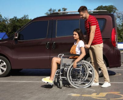 Le transport vers l’établissement médico-social