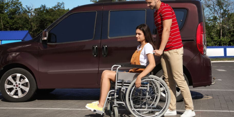 Le transport vers l’établissement médico-social