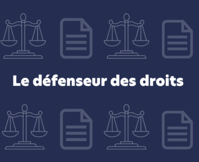 Le défenseur des droits