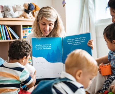 Partager un temps de lecture avec tous les enfants