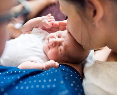 Les premiers temps avec votre enfant