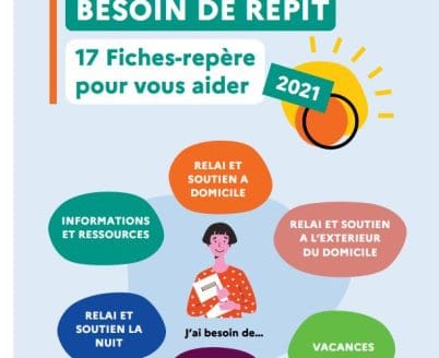 Répit : fiches repères pour les aidants