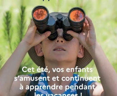 Eté 2023 : vacances apprenantes