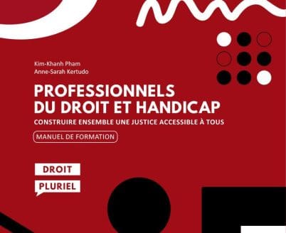 Mallette pédagogique « Professionnels du droit et handicap »