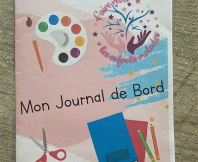 Journal de bord destinés aux enfants et adolescents hospitalisés