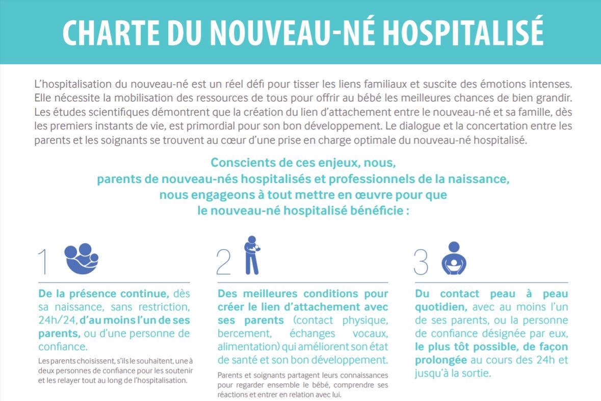 Charte du nouveau-né hospitalisé : la séparation avec les parents est «  inacceptable » selon SOS Préma