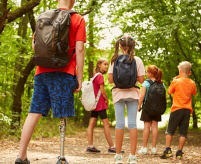 Les séjours pour enfants de la fondation AJD