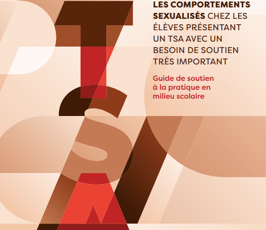 Sexualité et Handicap : Guide de soutien à la pratique en milieu scolaire