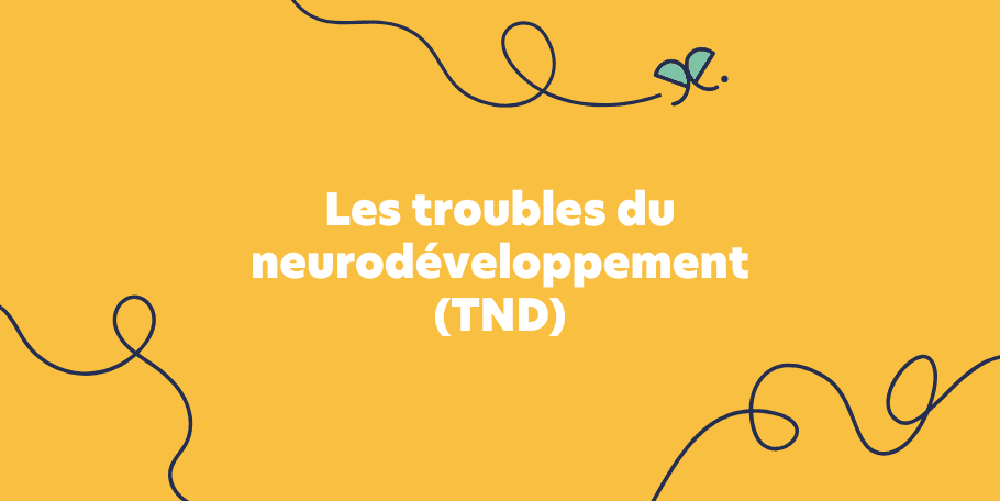 Les troubles du neurodéveloppement (TND)