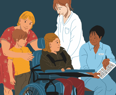 Rapport sur le polyhandicap